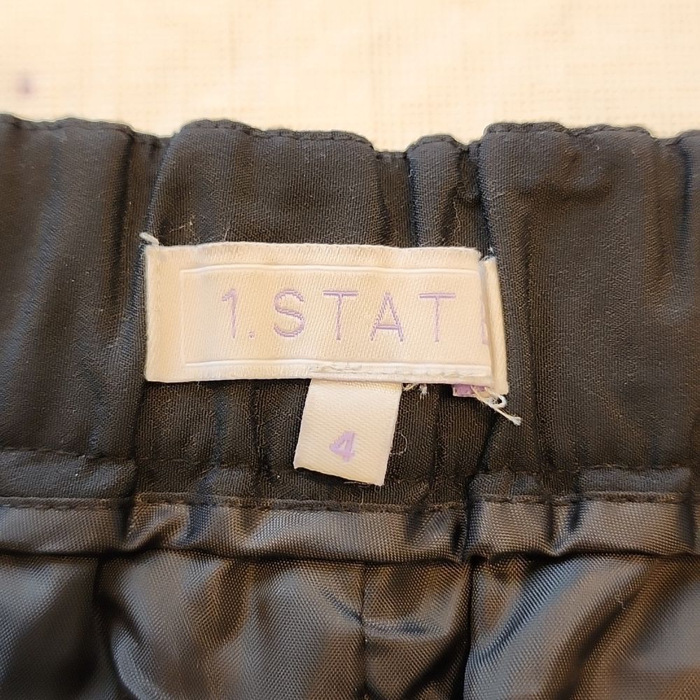 1STAT BLACK DRESS SHORTS - Picture 2 of 6